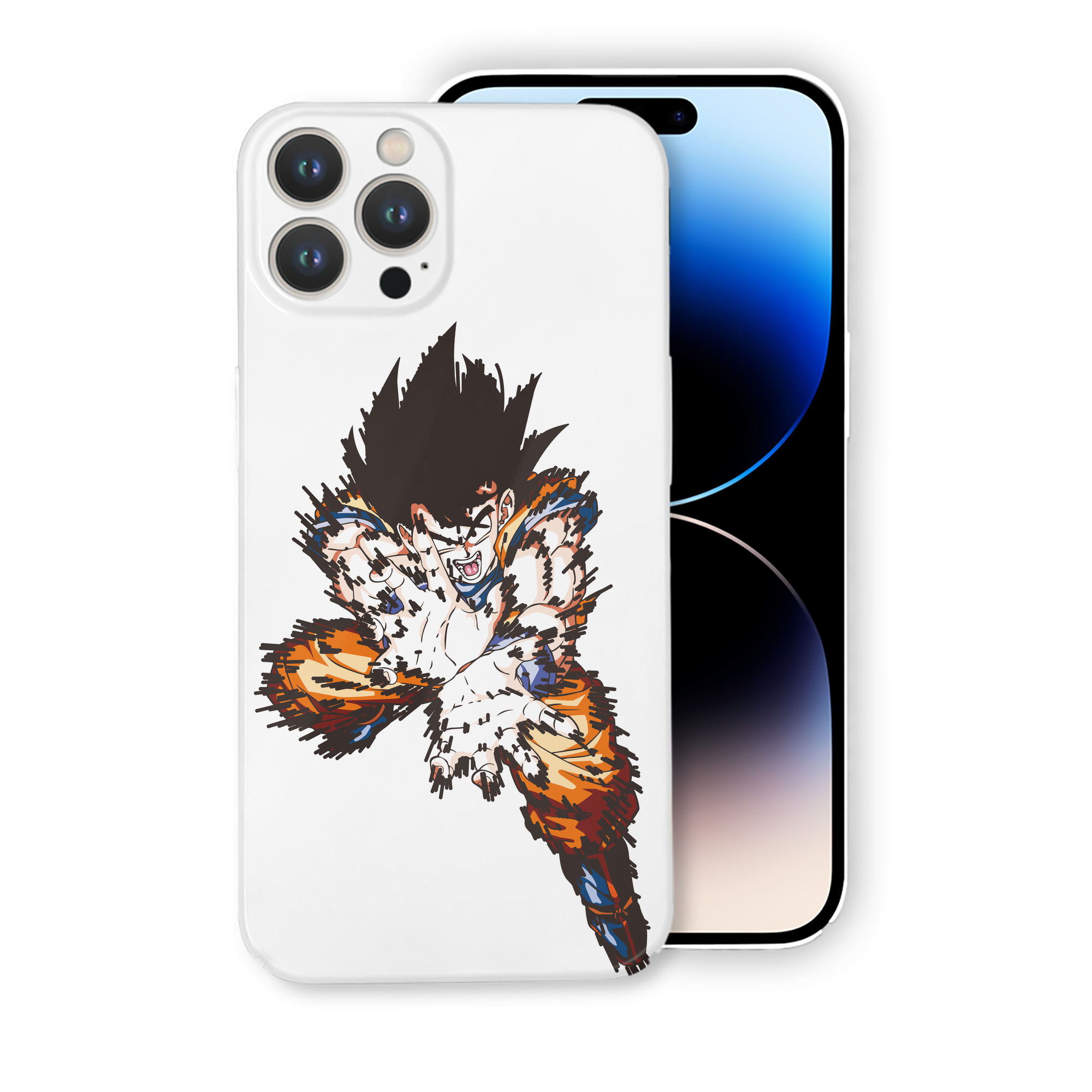（画像用） ドラゴンボール 孫悟空（そん ごくう）Son Goku カカロット DRAGON BALL Kakarotto 【iPhone 14シリーズ対応】ハードケース